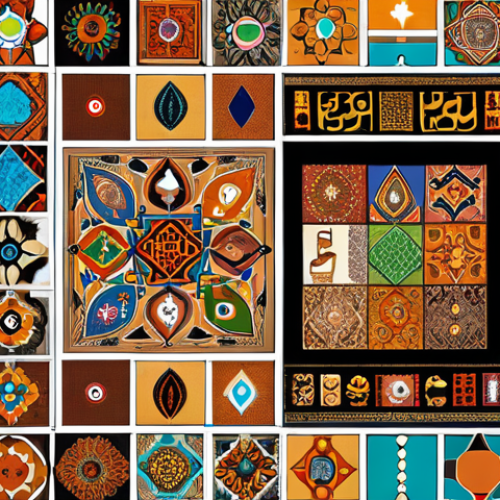 Home 4 **Vibrant digital mosaic of cultures and languages:** A diverse group of people from various ethnic and cultural backgrounds, including those resembling Middle Eastern and North African heritage, are depicted interacting positively on an inclusive, glowing digital platform. The screen interface seamlessly displays diverse scripts and cultural symbols, showcasing an array of unique art forms, traditional garments, and historical landmarks integrated into a modern digital landscape. The atmosphere is joyful and interconnected, emphasizing the preservation and celebration of minority languages and heritage in the digital age.