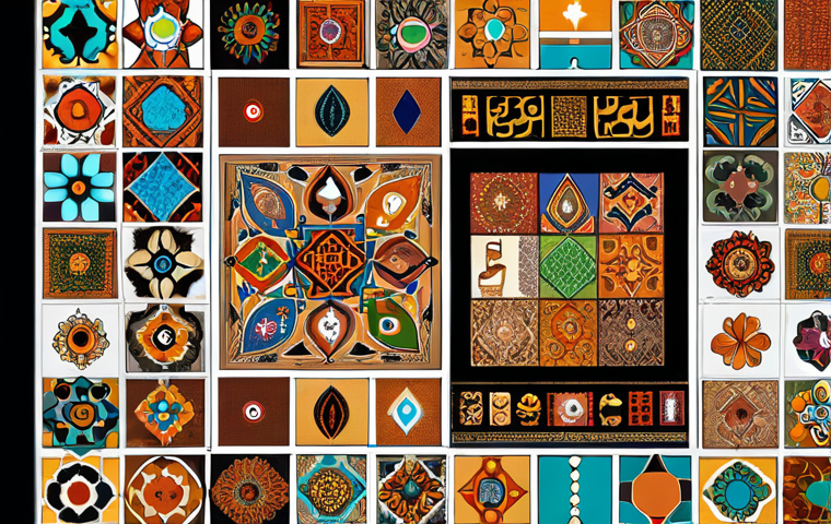 **Vibrant digital mosaic of cultures and languages:** A diverse group of people from various ethnic and cultural backgrounds, including those resembling Middle Eastern and North African heritage, are depicted interacting positively on an inclusive, glowing digital platform. The screen interface seamlessly displays diverse scripts and cultural symbols, showcasing an array of unique art forms, traditional garments, and historical landmarks integrated into a modern digital landscape. The atmosphere is joyful and interconnected, emphasizing the preservation and celebration of minority languages and heritage in the digital age.