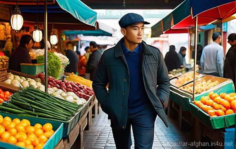 여행 안전 주의사항 - A Prepared Traveler at a Cafe**
A diverse person, aged 28, with a friendly and focused expression, s...