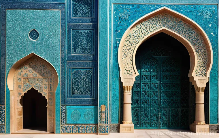 마자르이샤리프 블루 모스크 - **Prompt 1: Majestic Turquoise Mosque at Dawn**
    "A breathtaking panoramic shot of the Blue Mosqu...
