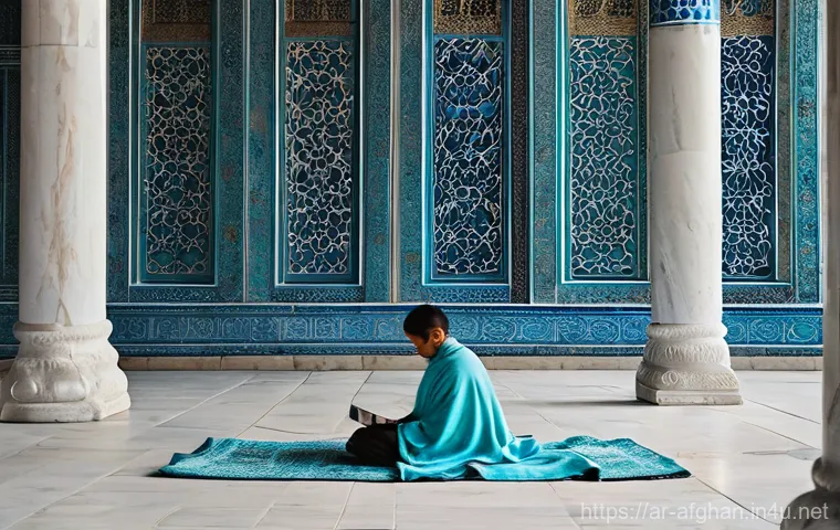마자르이샤리프 블루 모스크 - **Prompt 2: Bustling Mazar-i-Sharif Bazaar Life**
    "A vibrant and bustling traditional market sce...
